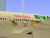 A330-202 Eva Air Hello Kitty Fruit