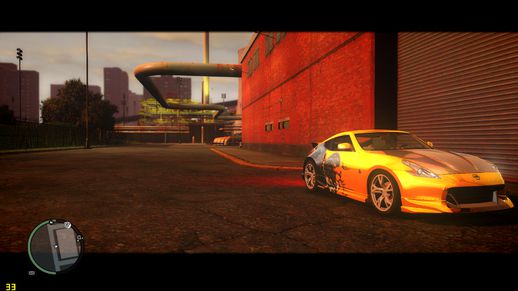 CobrazHD Nissan 370z Paintjobs