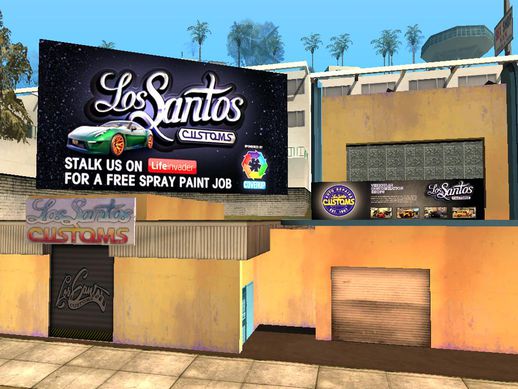 Los Santos Customs Garage
