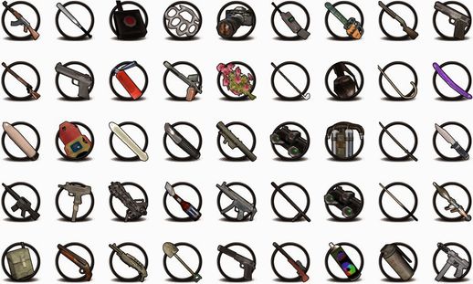 New Weapon Icons