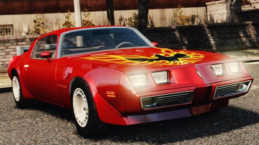 Pontiac Turbo TransAm 1980