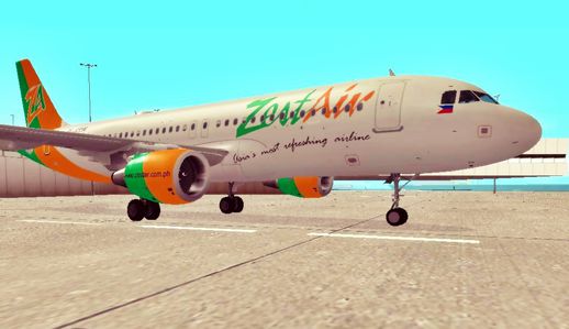 Airbus A320 Zest Air