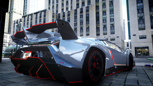 Lamborghini Veneno v3