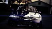 Nissan Skyline BNR32 Hellaflush