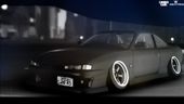 Nissan Silvia S14 Camber