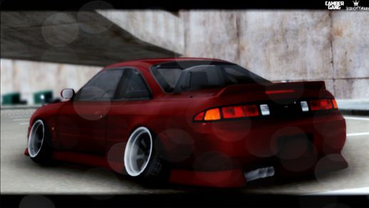 Nissan Silvia S14 Camber