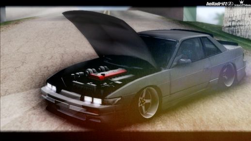 Nissan Silvia S13 ''HellaDrift''