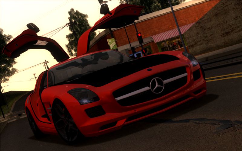 Gta San Andreas 2014 Mercedes Benz Sls Amg Gt Final Edition