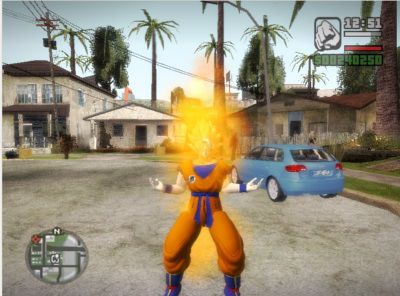 Gta san andreas dragon ball z skin pack free download