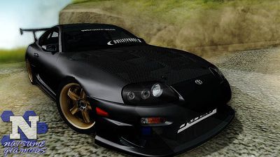 Gta San Andreas 1998 Toyota Supra Rz Drift Mod Gtainside Com