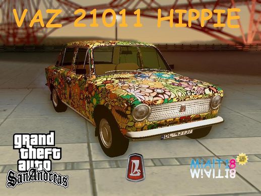 VAZ 21011 Hippie