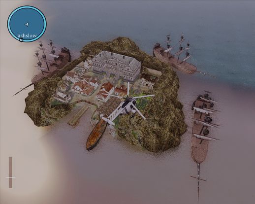 The Large Corsairs Island Final