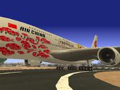 Airbus A380-800 Air China Decorated