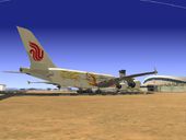 Airbus A380-800 Air China Decorated