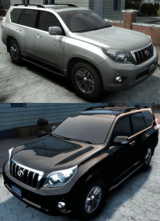 Toyota Land Cruiser Prado 150 