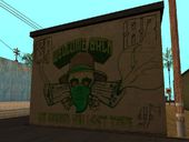 GTA V Wall Graffiti