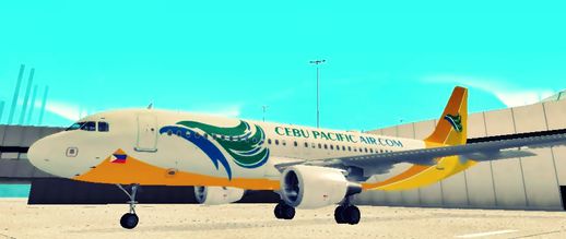 Airbus A320 Cebu Pacific Air