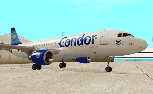Airbus A320 Condor v1