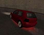 VW Golf 4 Tuned
