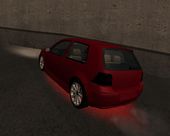 VW Golf 4 Tuned