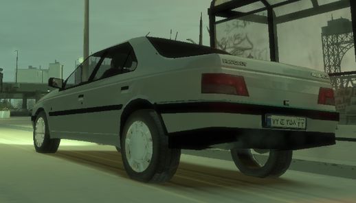 Peugeot 405 GLX