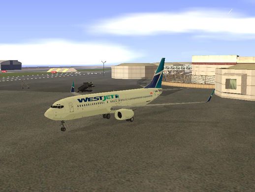 WestJet Boeing 737-800