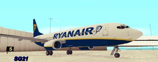 Boeing 737-800 Ryanair