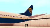 Boeing 737-800 Ryanair