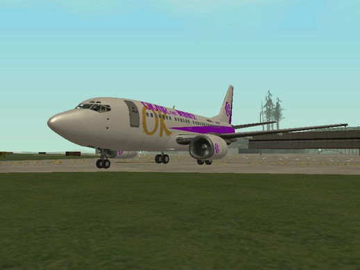 Okay Air B737-500