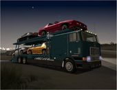 International 9700 Car Hauler