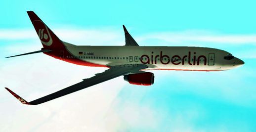 Boeing 737-800 Air Berlin