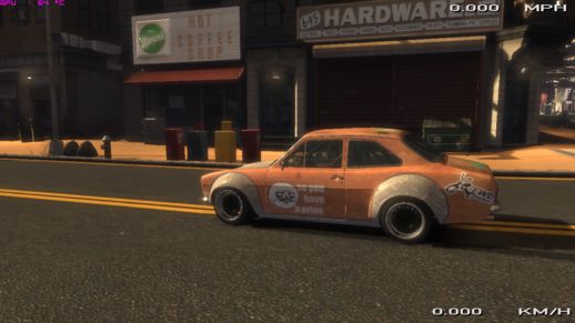 Ford Escort Mk1 Rust Rod 