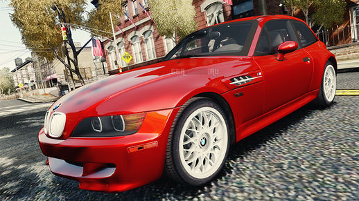 2002 BMW Z3 Coupe v1.0