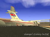 Ilyushin 76 Air Koryo