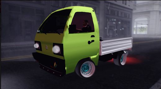 Suzuki Carry Drift Style