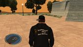 Lamborghini Club San Andreas Black Hoody