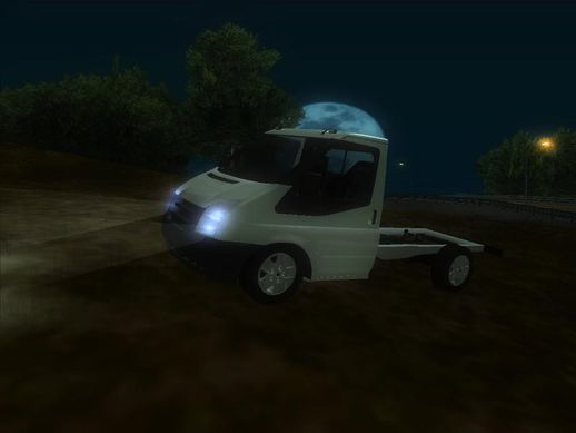 Ford Transit Drift Car