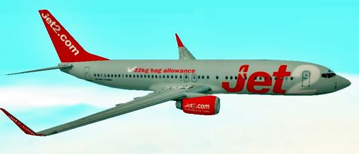 Boeing 737-800 Jet2