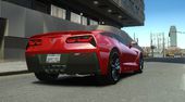 2014 Chevrolet Corvette C7 Stingray