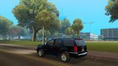 2011 Cadillac Escalade Unmarked FBI