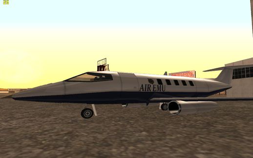 GTA V Air Emu Shamal