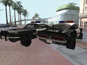 Shelby Mustang GT500 Eleanor Police