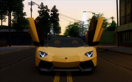 2012 Lamborghini Aventador LP700-4 Vossen V2.0 Final