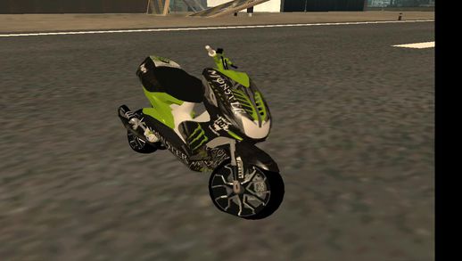 Aerox Monster Edition