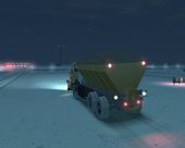 KAMAZ 53215 Snow Grader