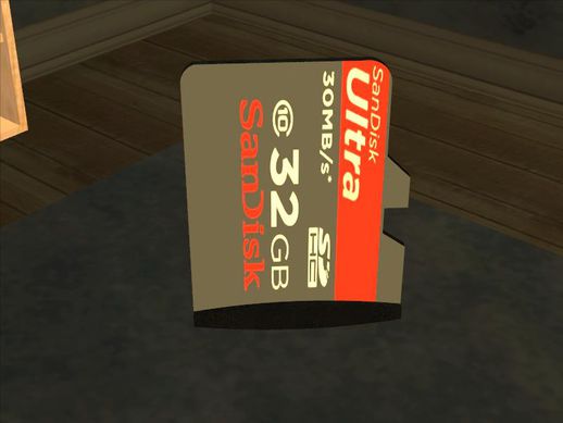 Sandisk Ultra 32 GB Savegame Icon