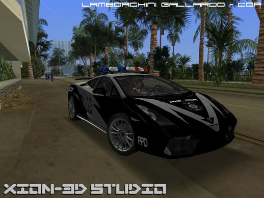 Lamborghini Gallardo - XiON Patrol