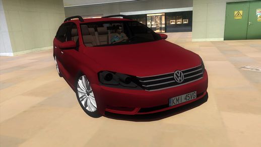 2012 Volkswagen Passat B7