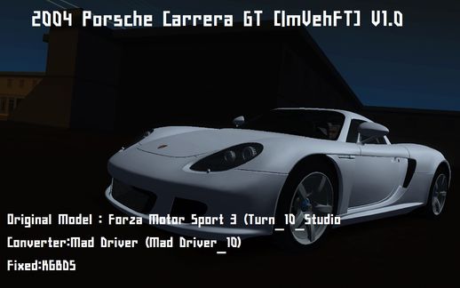 2004 Porsche Carrera GT V1.0