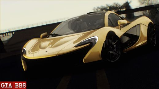 2014 Mclaren P1